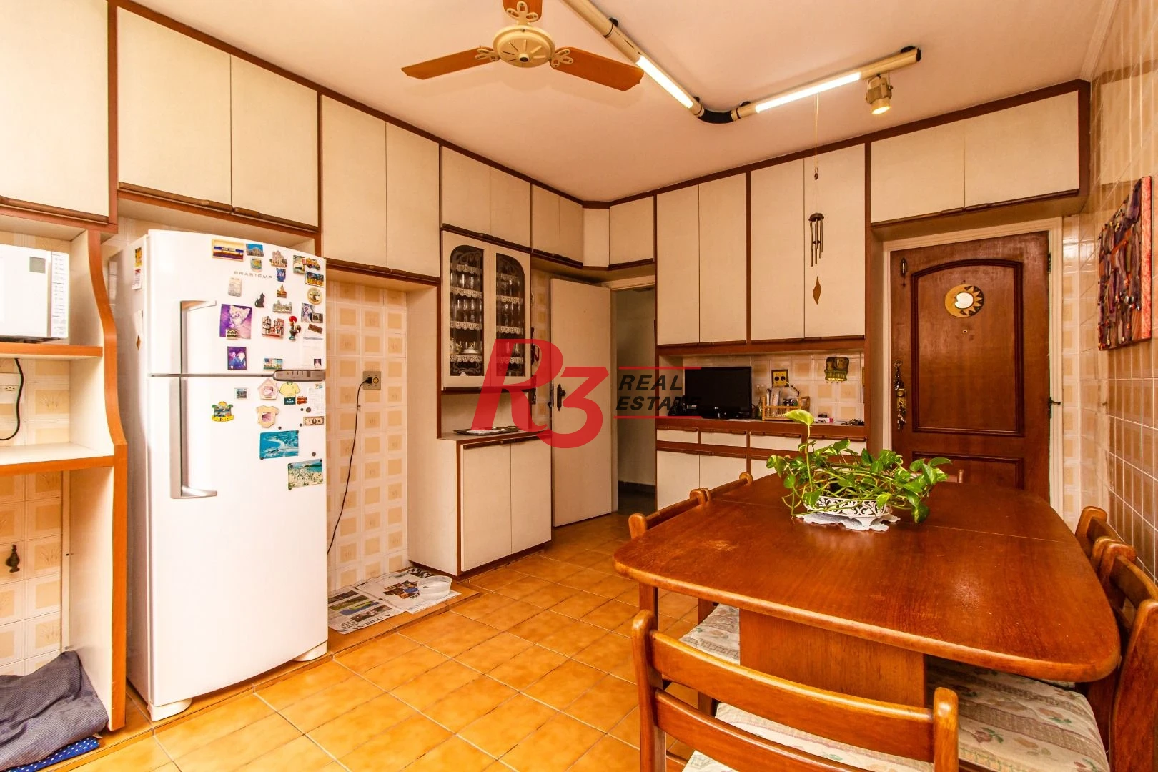 Apartamento com 3 dormitórios à venda, 150 m² - Pompéia - Santos/SP