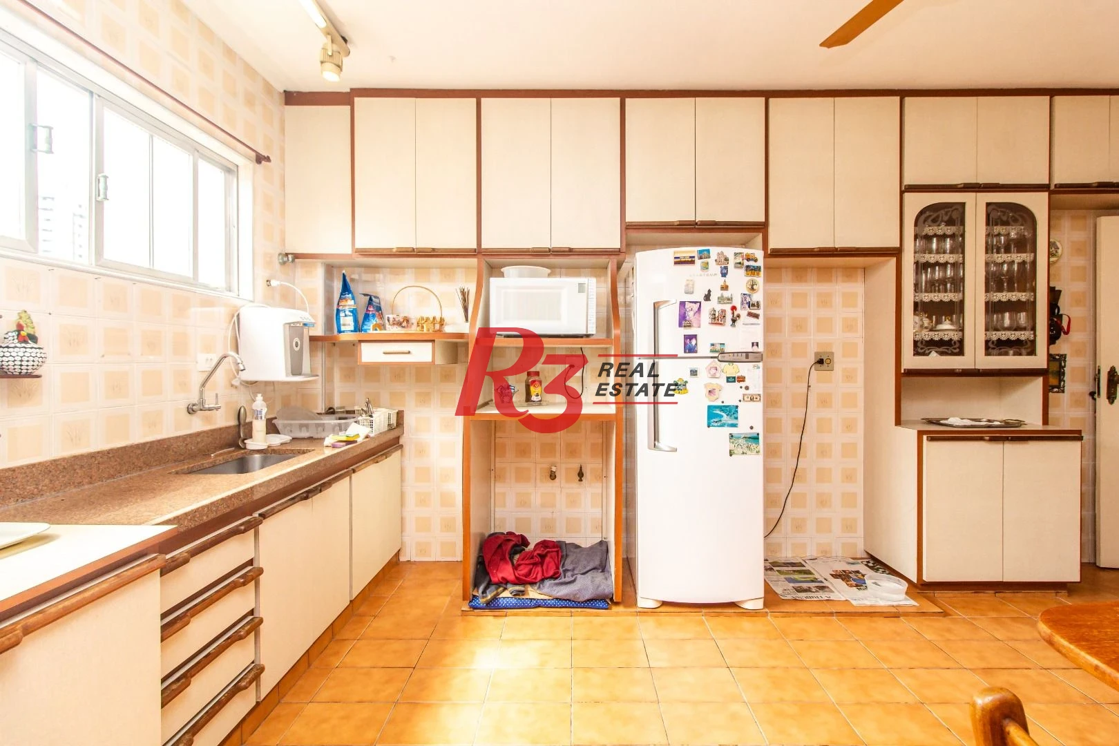 Apartamento com 3 dormitórios à venda, 150 m² - Pompéia - Santos/SP