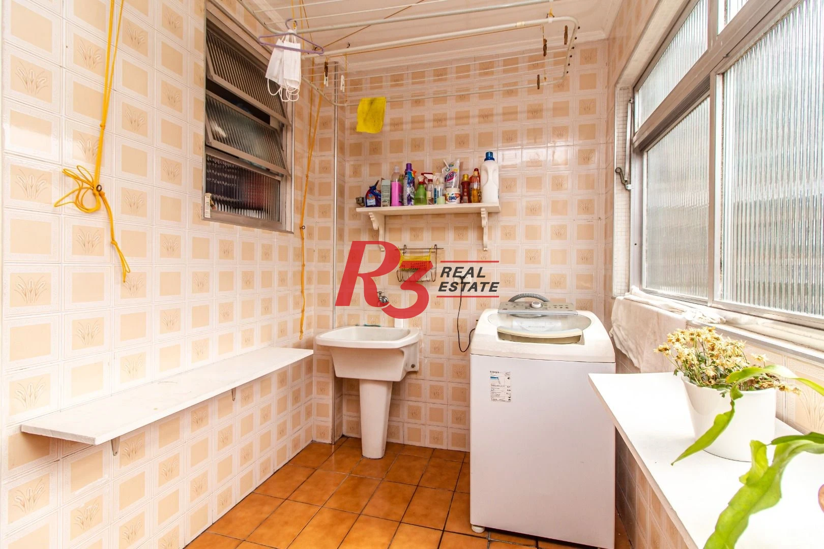 Apartamento com 3 dormitórios à venda, 150 m² - Pompéia - Santos/SP