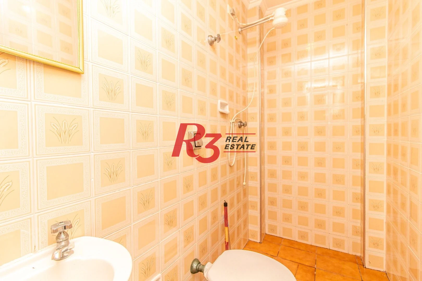 Apartamento com 3 dormitórios à venda, 150 m² - Pompéia - Santos/SP