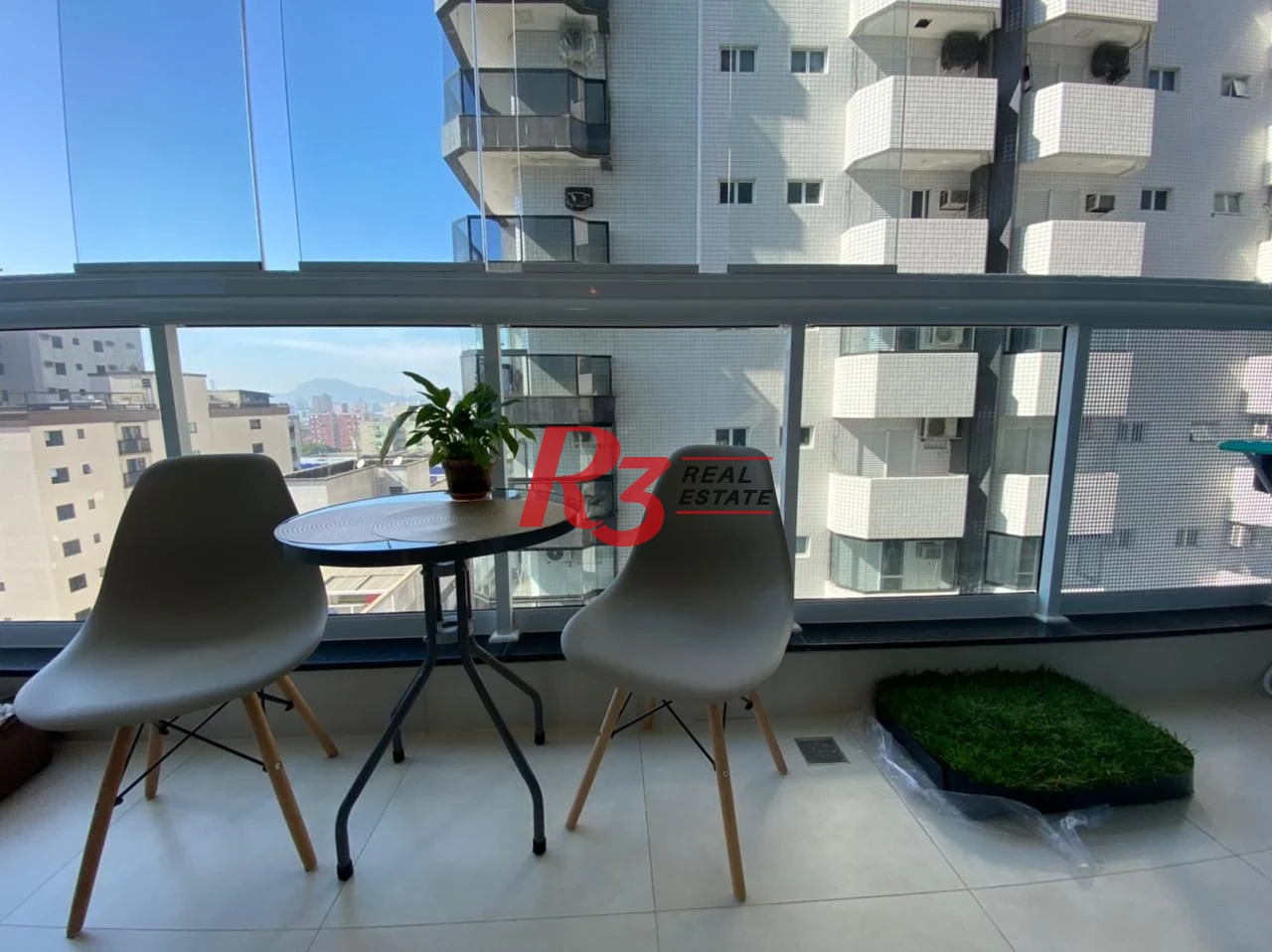 Apartamento à venda, 52 m² por R$ 810.000,00 - Aparecida - Santos/SP