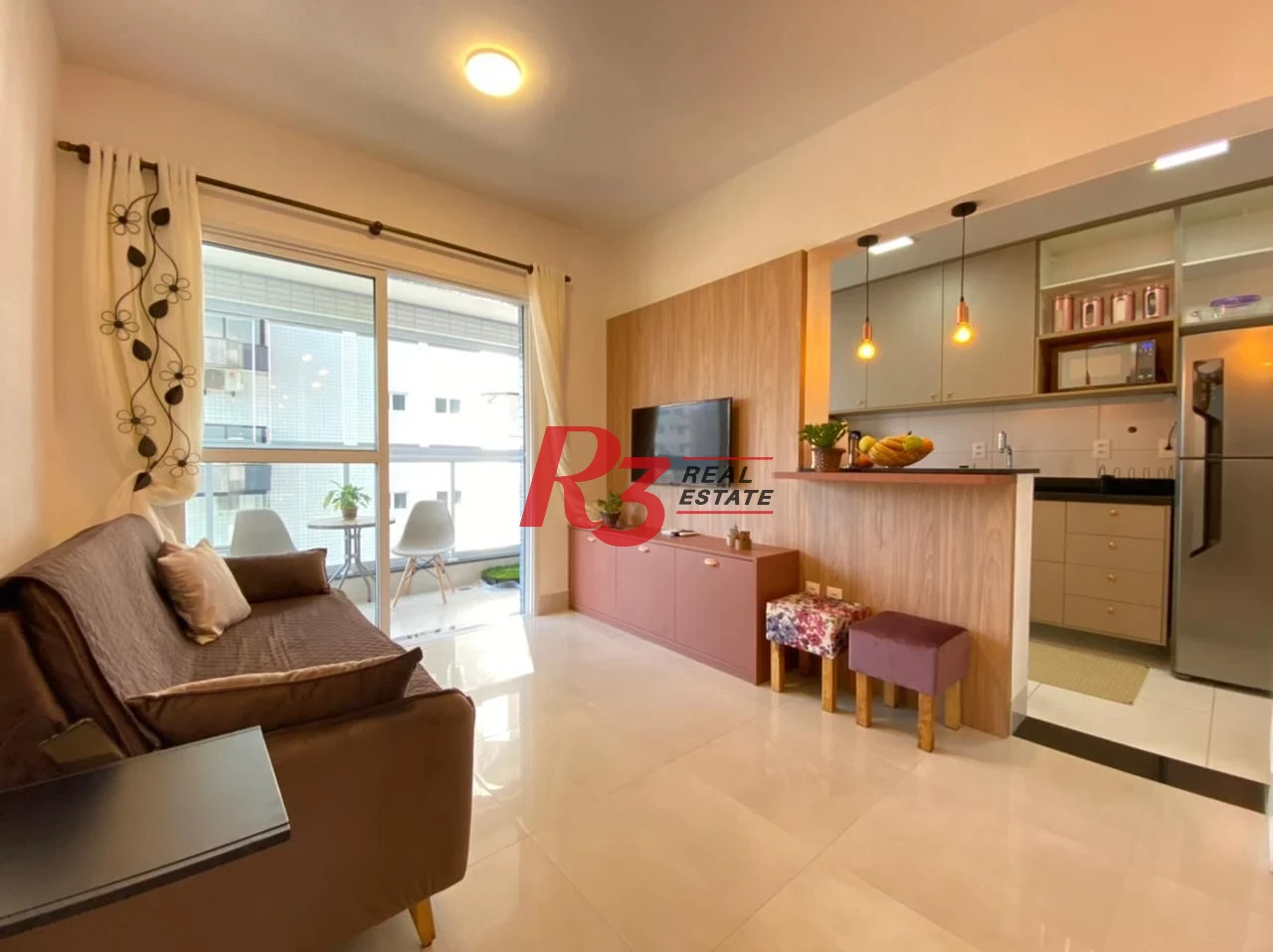 Apartamento à venda, 52 m² por R$ 810.000,00 - Aparecida - Santos/SP