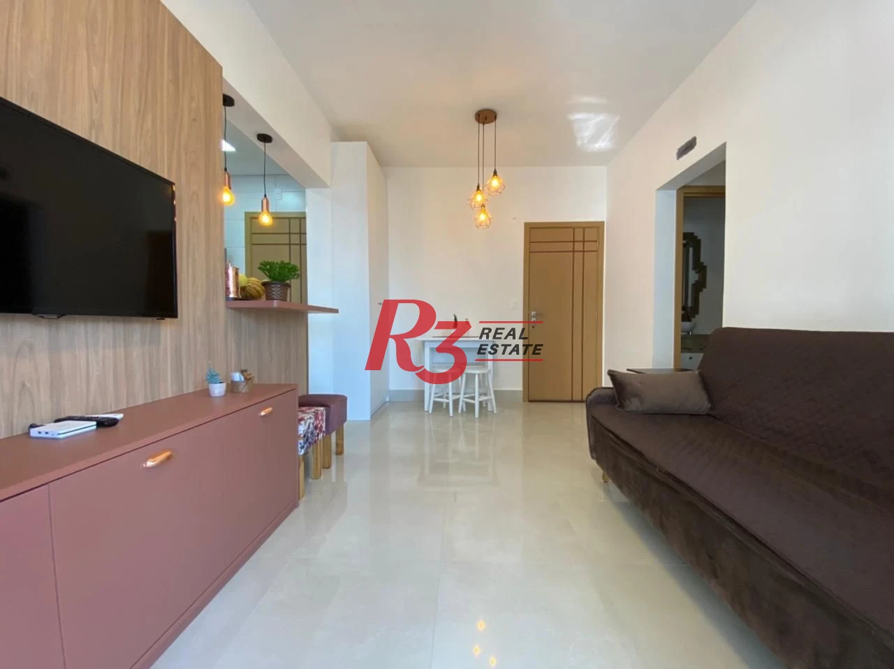 Apartamento à venda, 52 m² por R$ 810.000,00 - Aparecida - Santos/SP