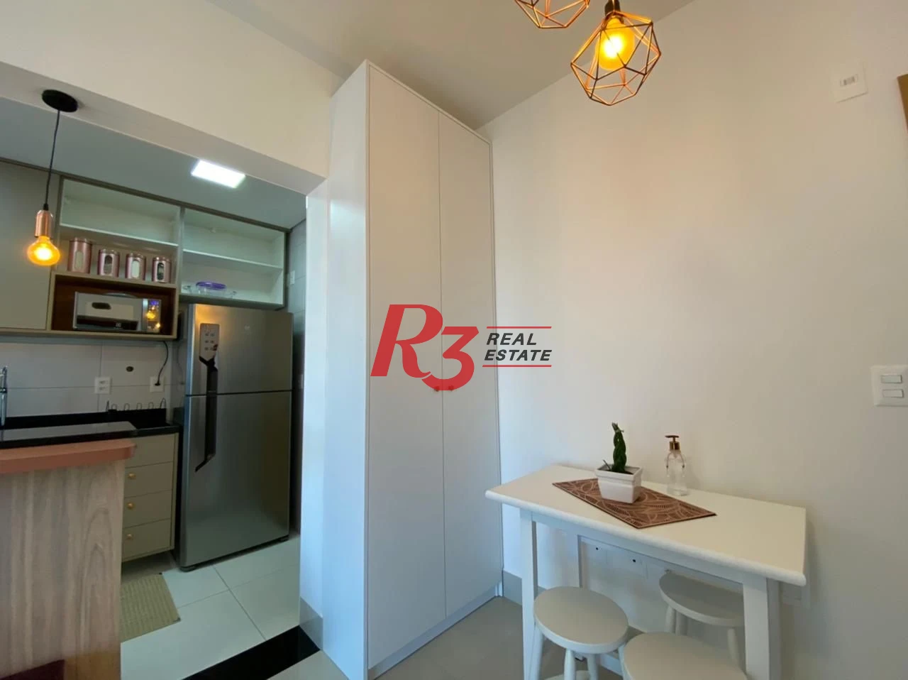 Apartamento à venda, 52 m² por R$ 810.000,00 - Aparecida - Santos/SP