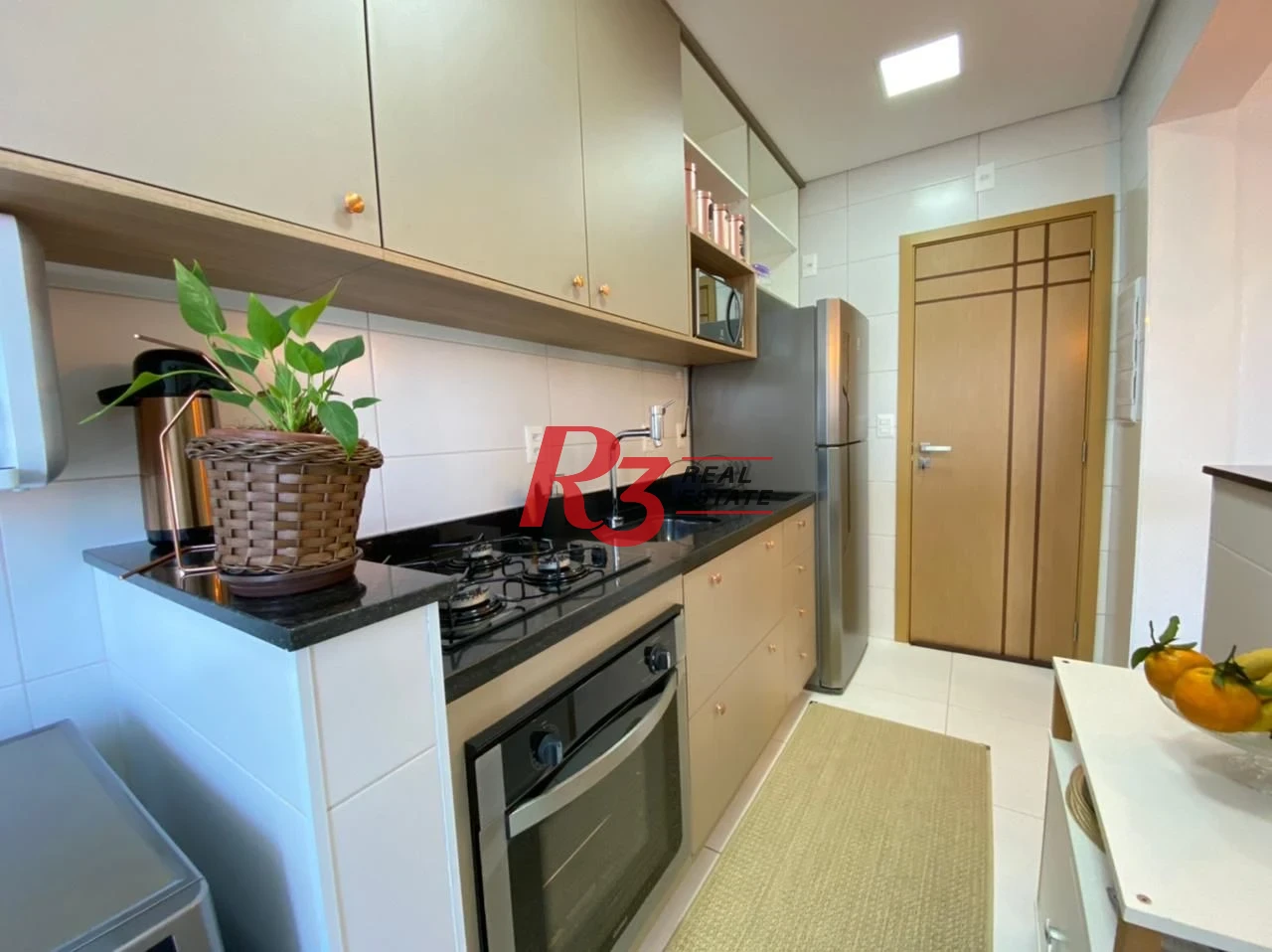 Apartamento à venda, 52 m² por R$ 810.000,00 - Aparecida - Santos/SP