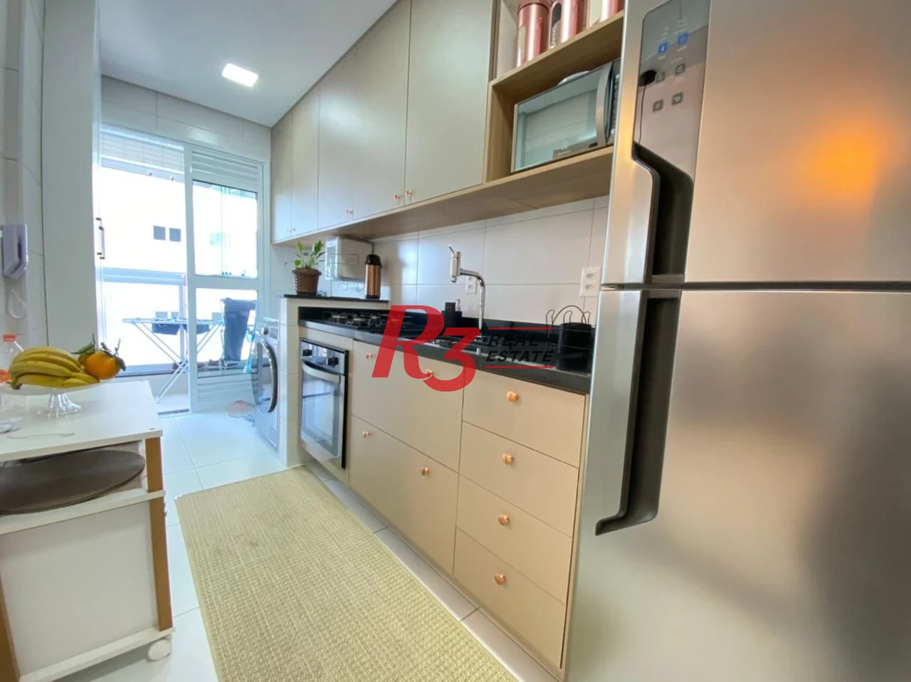 Apartamento à venda, 52 m² por R$ 810.000,00 - Aparecida - Santos/SP