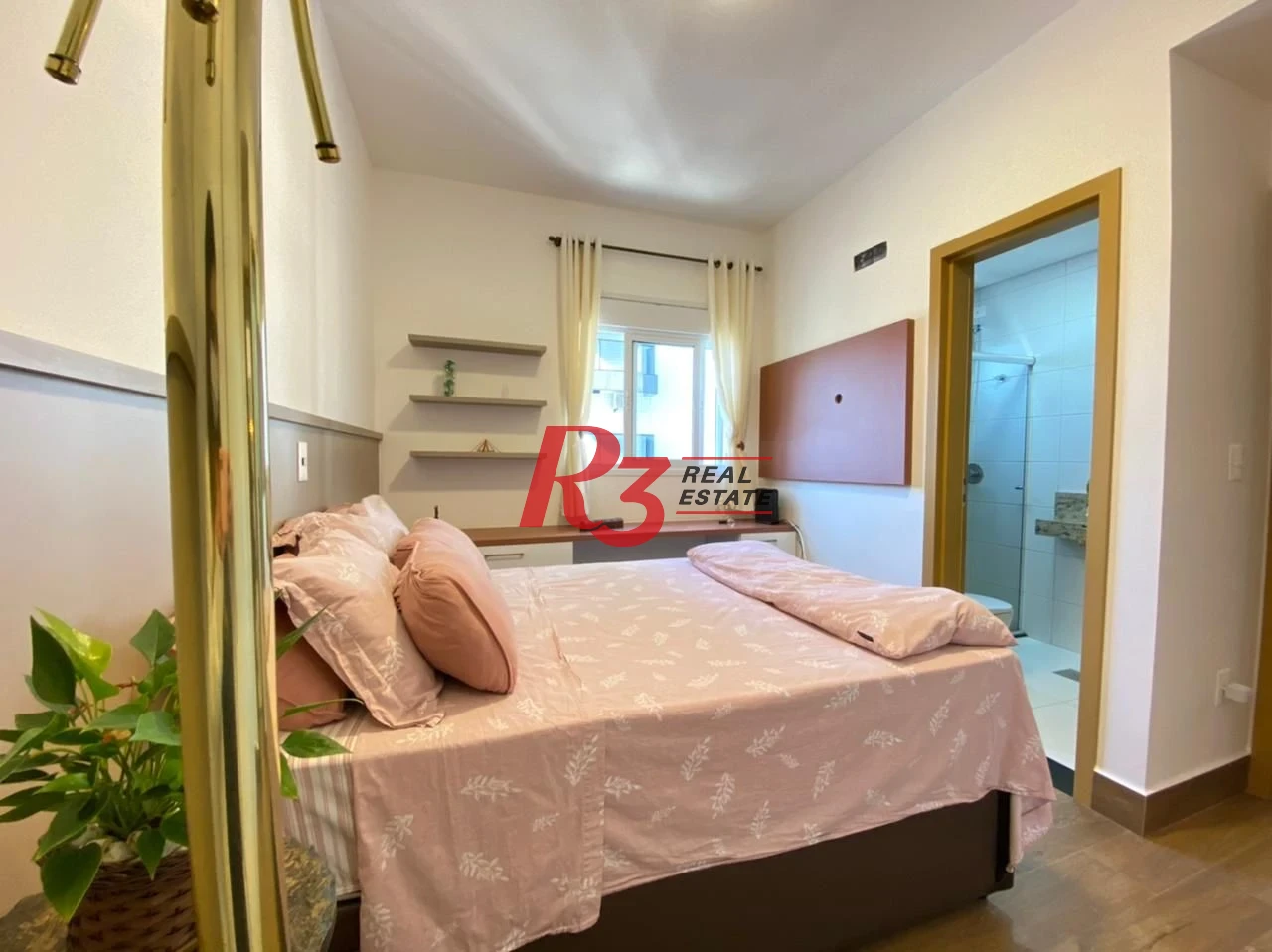 Apartamento à venda, 52 m² por R$ 810.000,00 - Aparecida - Santos/SP