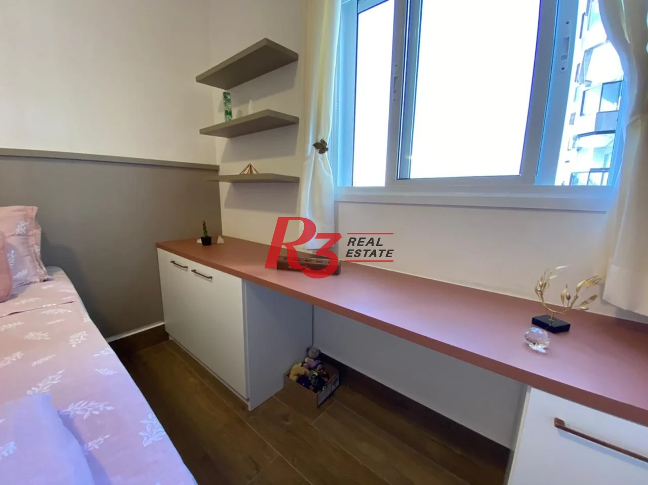 Apartamento à venda, 52 m² por R$ 810.000,00 - Aparecida - Santos/SP