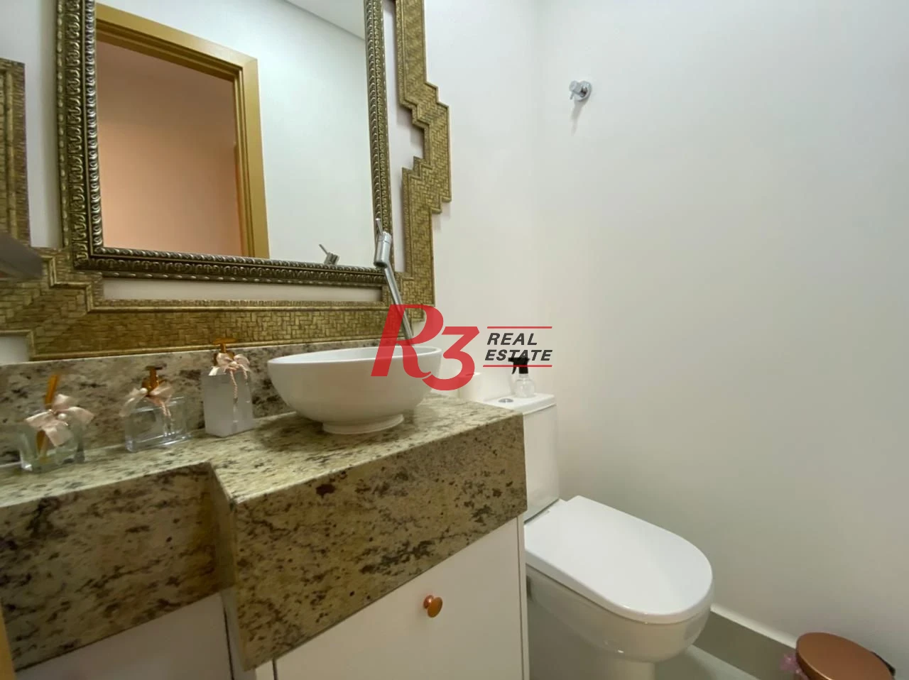 Apartamento à venda, 52 m² por R$ 810.000,00 - Aparecida - Santos/SP