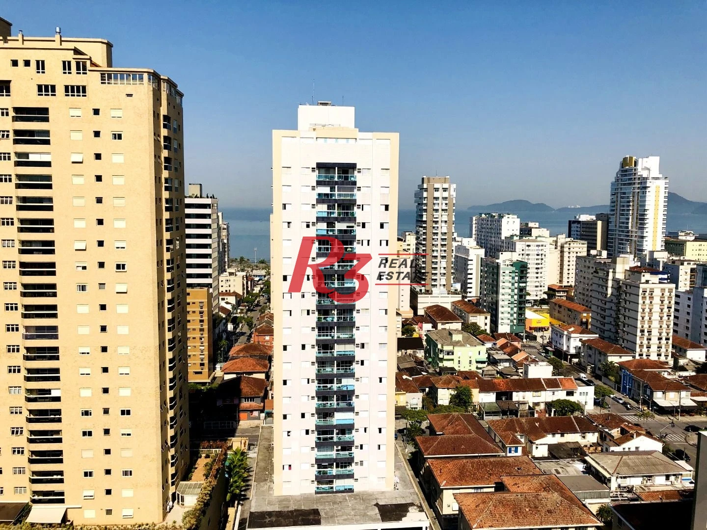 Apartamento à venda, 52 m² por R$ 810.000,00 - Aparecida - Santos/SP