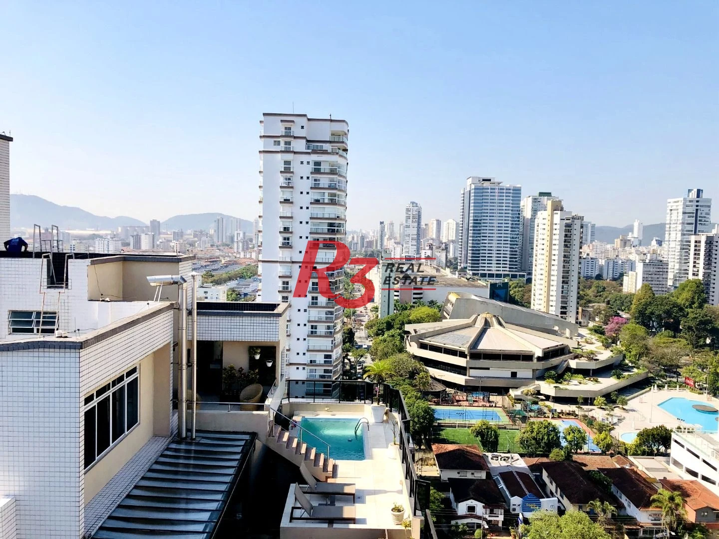 Apartamento à venda, 52 m² por R$ 810.000,00 - Aparecida - Santos/SP