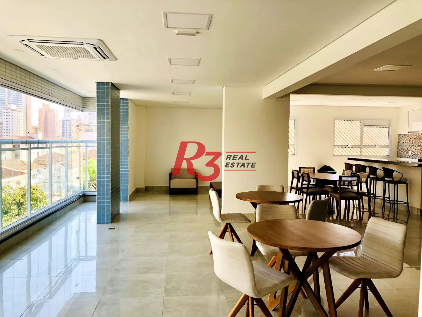 Apartamento à venda, 52 m² por R$ 810.000,00 - Aparecida - Santos/SP