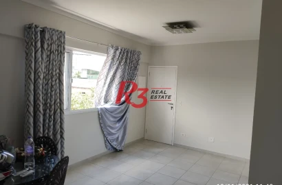 Apartamento com 2 dormitórios à venda, 92 m² por R$ 425.000,00 - Macuco - Santos/SP