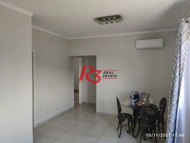 Apartamento com 2 dormitórios à venda, 92 m² por R$ 425.000,00 - Macuco - Santos/SP