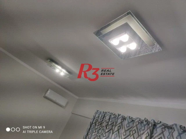 Apartamento com 2 dormitórios à venda, 92 m² por R$ 425.000,00 - Macuco - Santos/SP