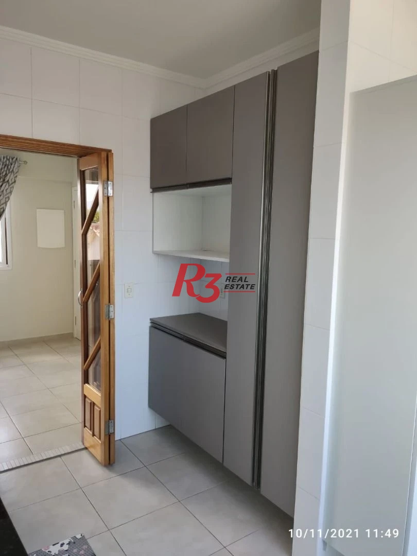 Apartamento com 2 dormitórios à venda, 92 m² por R$ 425.000,00 - Macuco - Santos/SP