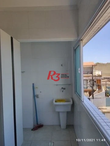 Apartamento com 2 dormitórios à venda, 92 m² por R$ 425.000,00 - Macuco - Santos/SP