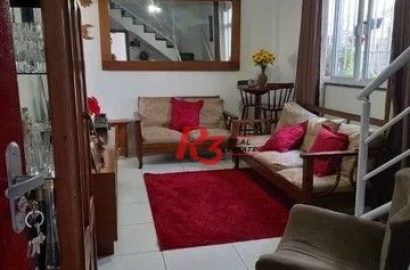 Sobrado com 3 dormitórios à venda, 123 m² - Jardim Paraíso - São Vicente/SP