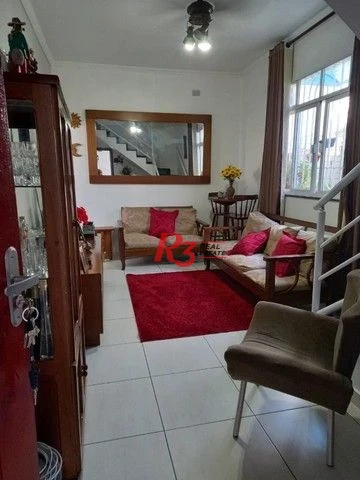 Sobrado com 3 dormitórios à venda, 123 m² - Jardim Paraíso - São Vicente/SP