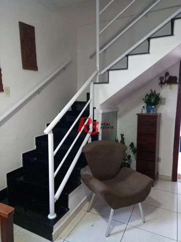 Sobrado com 3 dormitórios à venda, 123 m² - Jardim Paraíso - São Vicente/SP