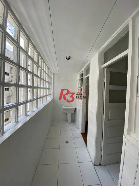 Apartamento com 3 dormitórios à venda, 150 m² por R$ 780.000,00 - Boqueirão - Santos/SP