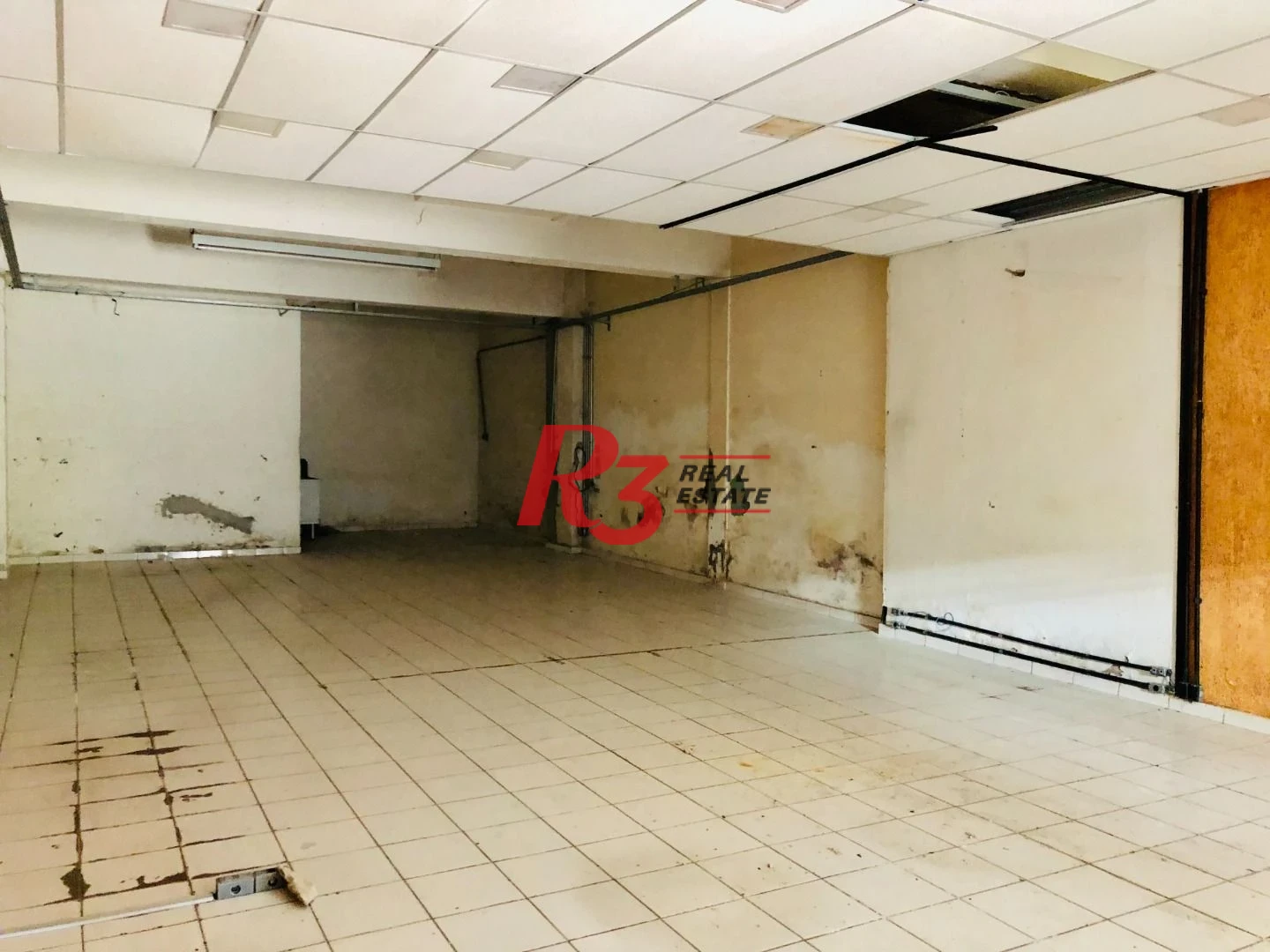Loja à venda, 182 m² por R$ 540.000,00 - Paquetá - Santos/SP