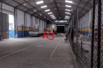 Galpão à venda, 1100 m² por R$ 5.500.000,00 - Paquetá - Santos/SP