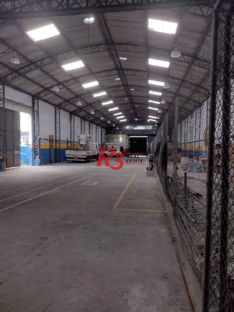 Galpão à venda, 1100 m² por R$ 5.500.000,00 - Paquetá - Santos/SP