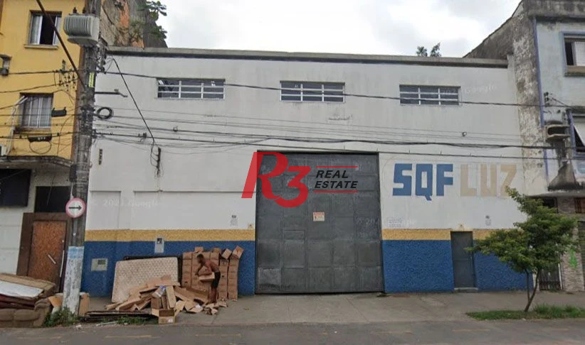Galpão à venda, 1100 m² por R$ 5.500.000,00 - Paquetá - Santos/SP