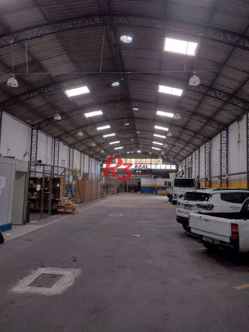Galpão à venda, 1100 m² por R$ 5.500.000,00 - Paquetá - Santos/SP
