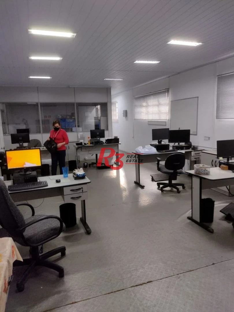 Galpão à venda, 1100 m² por R$ 5.500.000,00 - Paquetá - Santos/SP