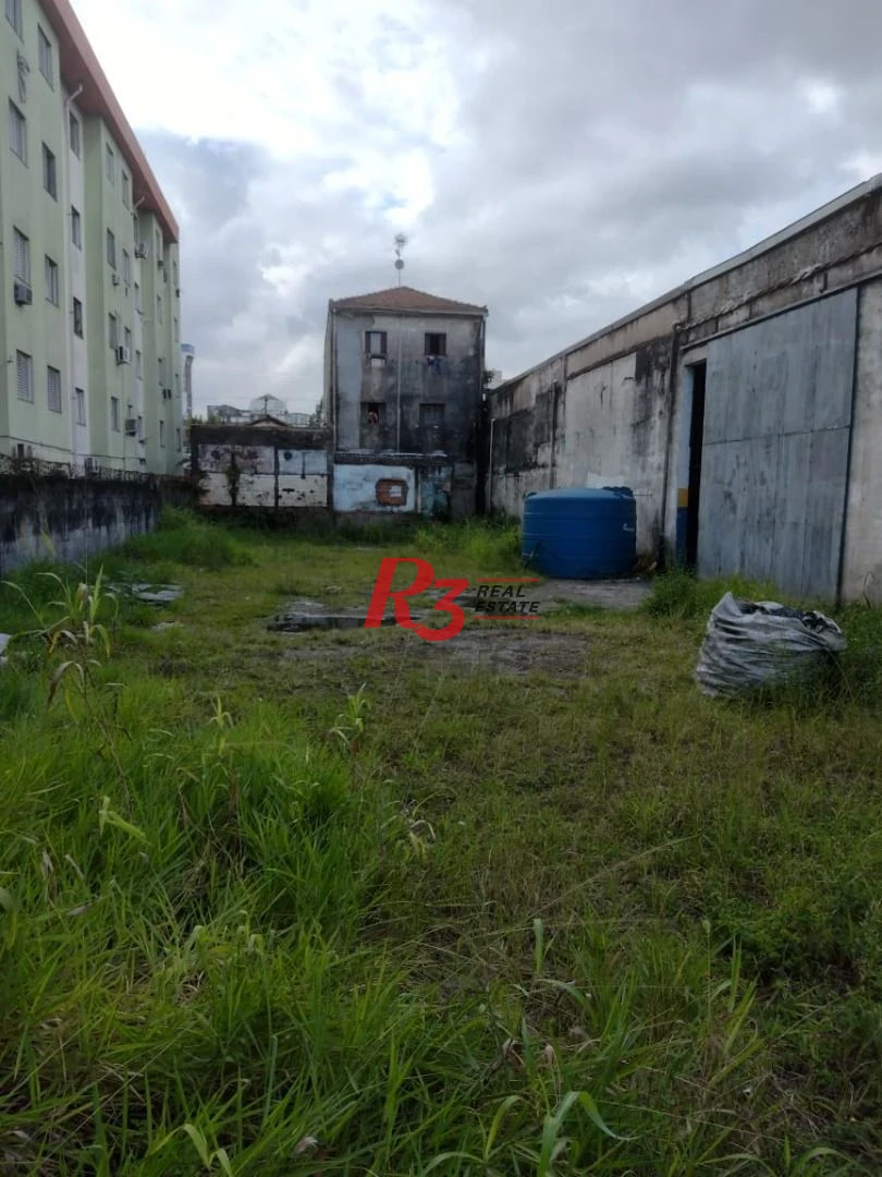 Galpão à venda, 1100 m² por R$ 5.500.000,00 - Paquetá - Santos/SP