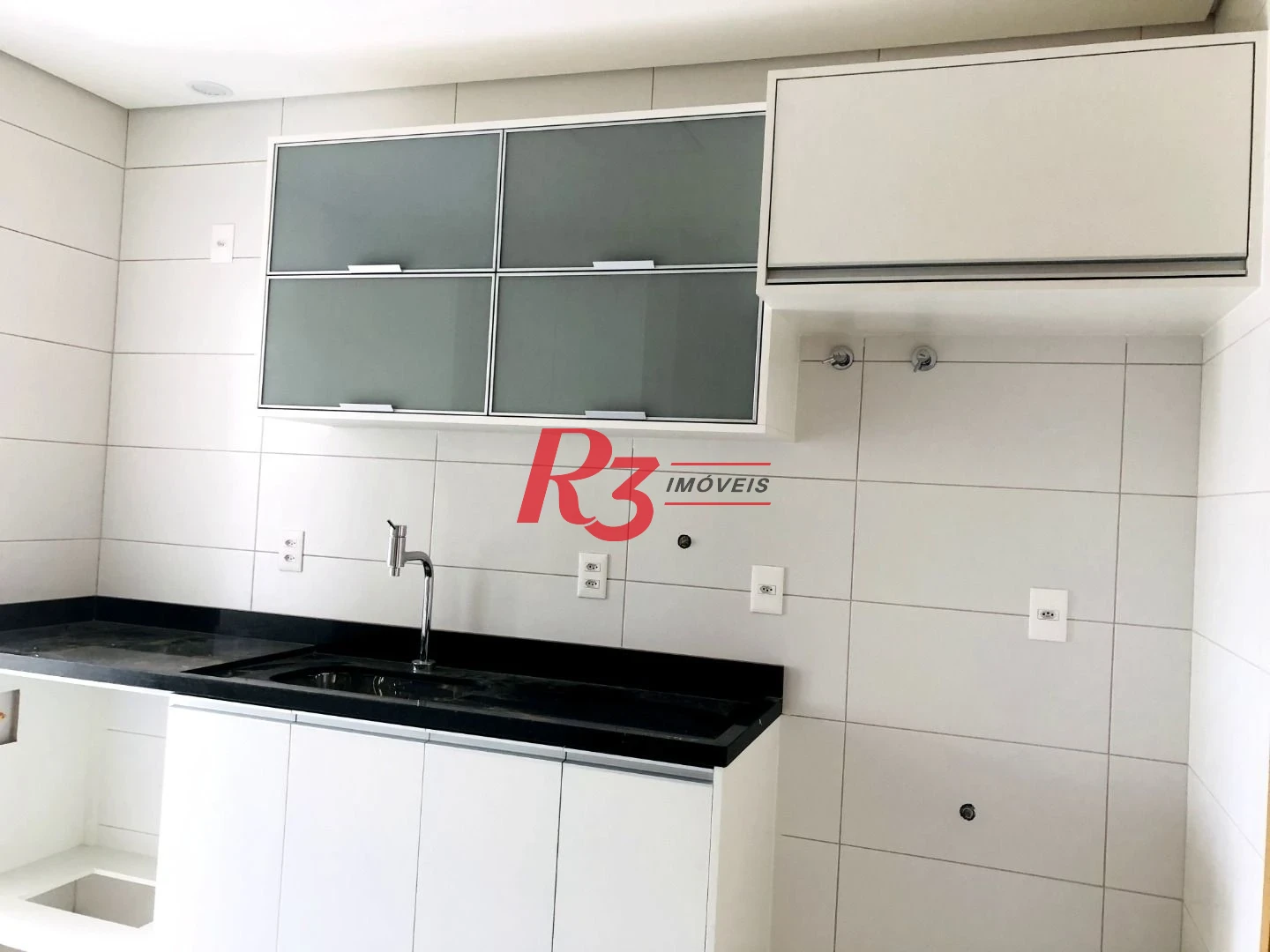 Apartamento com 3 dormitórios para alugar, 102 m² por R$ 8.000,00/mês - Aparecida - Santos/SP