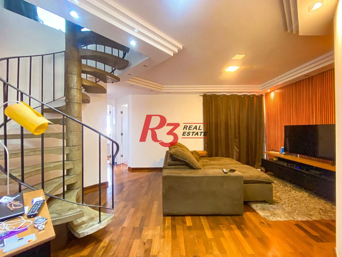 Cobertura, 146 m² - venda por R$ 740.000,00 ou aluguel por R$ 7.684,00/mês - Vila Matias - Santos/SP