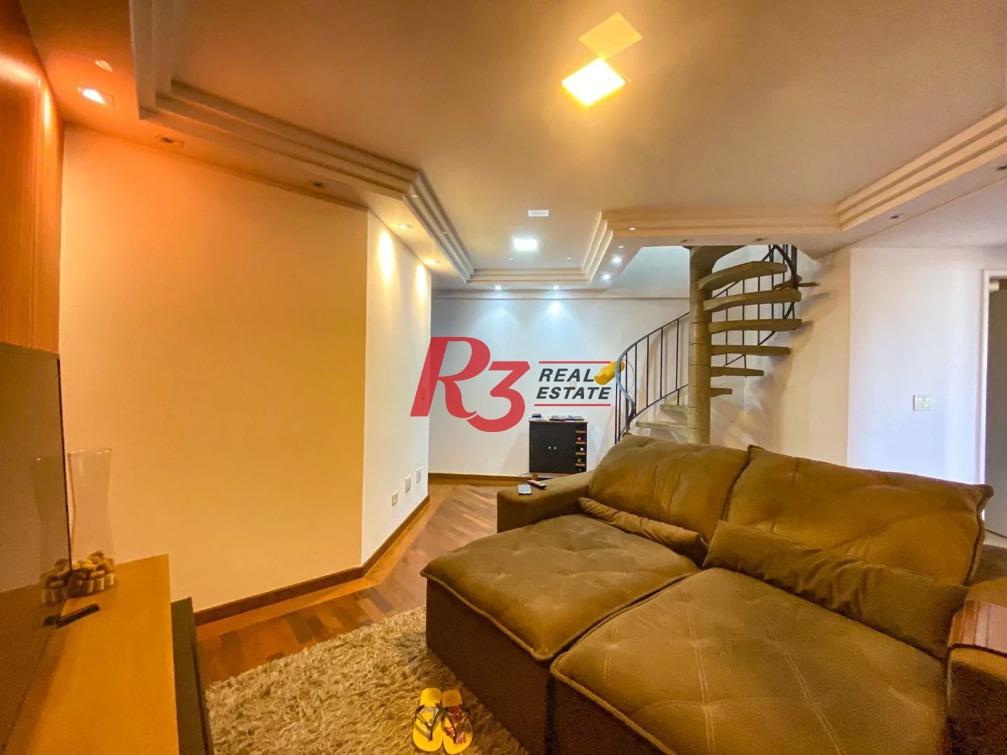Cobertura, 146 m² - venda por R$ 740.000,00 ou aluguel por R$ 7.684,00/mês - Vila Matias - Santos/SP