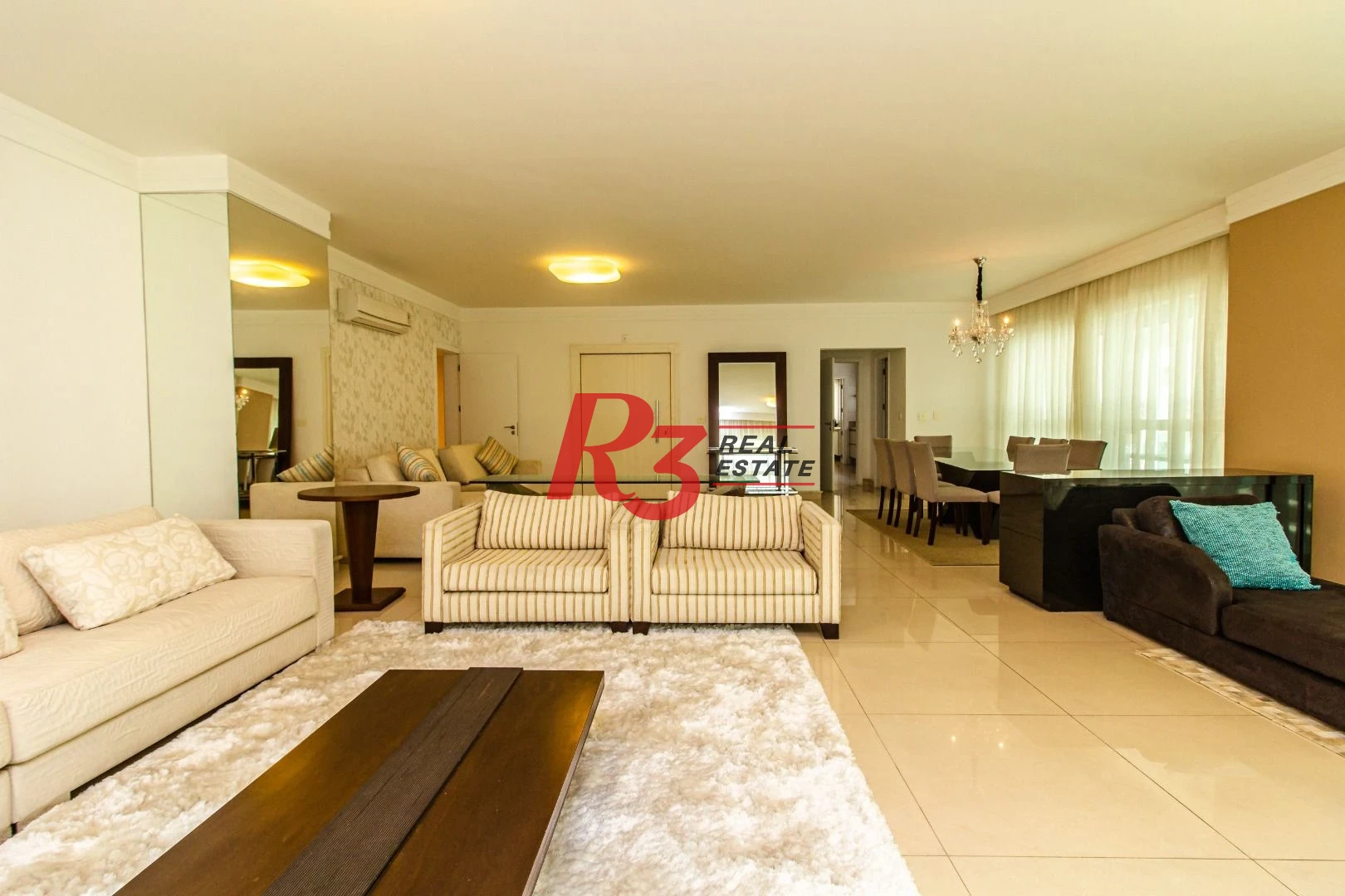 Apartamento, 360 m² - venda por R$ 5.500.000,00 ou aluguel por R$ 32.110,00/mês - Gonzaga - Santos/SP