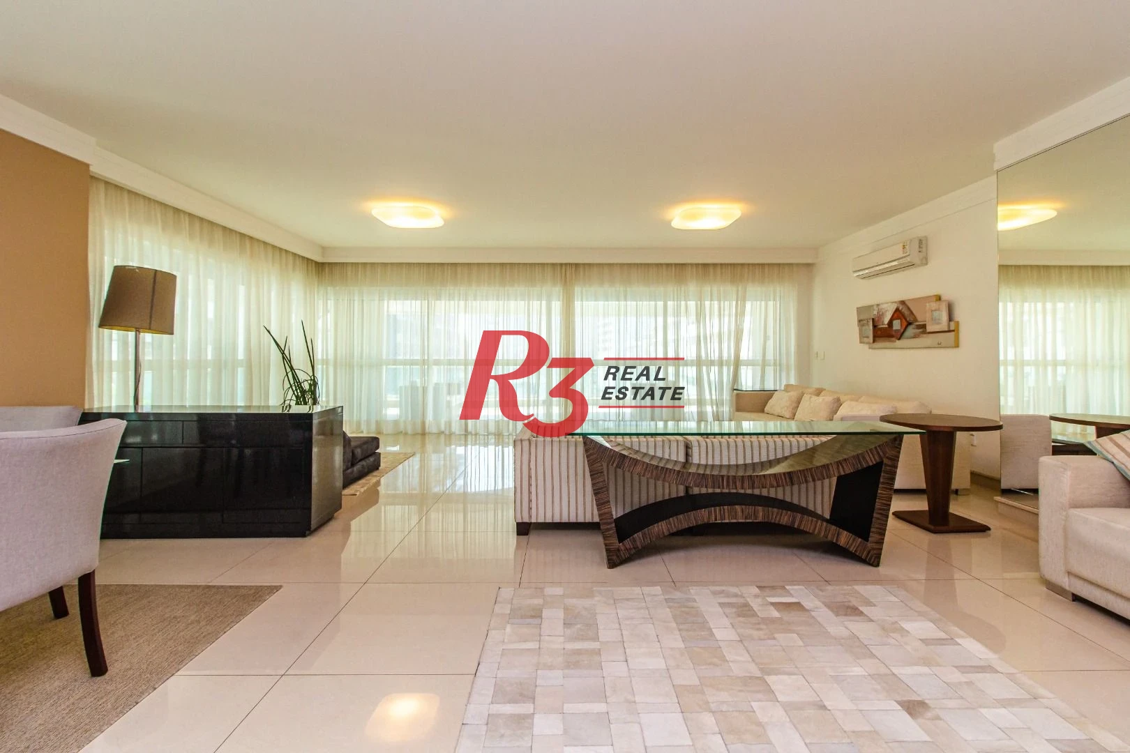 Apartamento, 360 m² - venda por R$ 5.500.000,00 ou aluguel por R$ 32.110,00/mês - Gonzaga - Santos/SP
