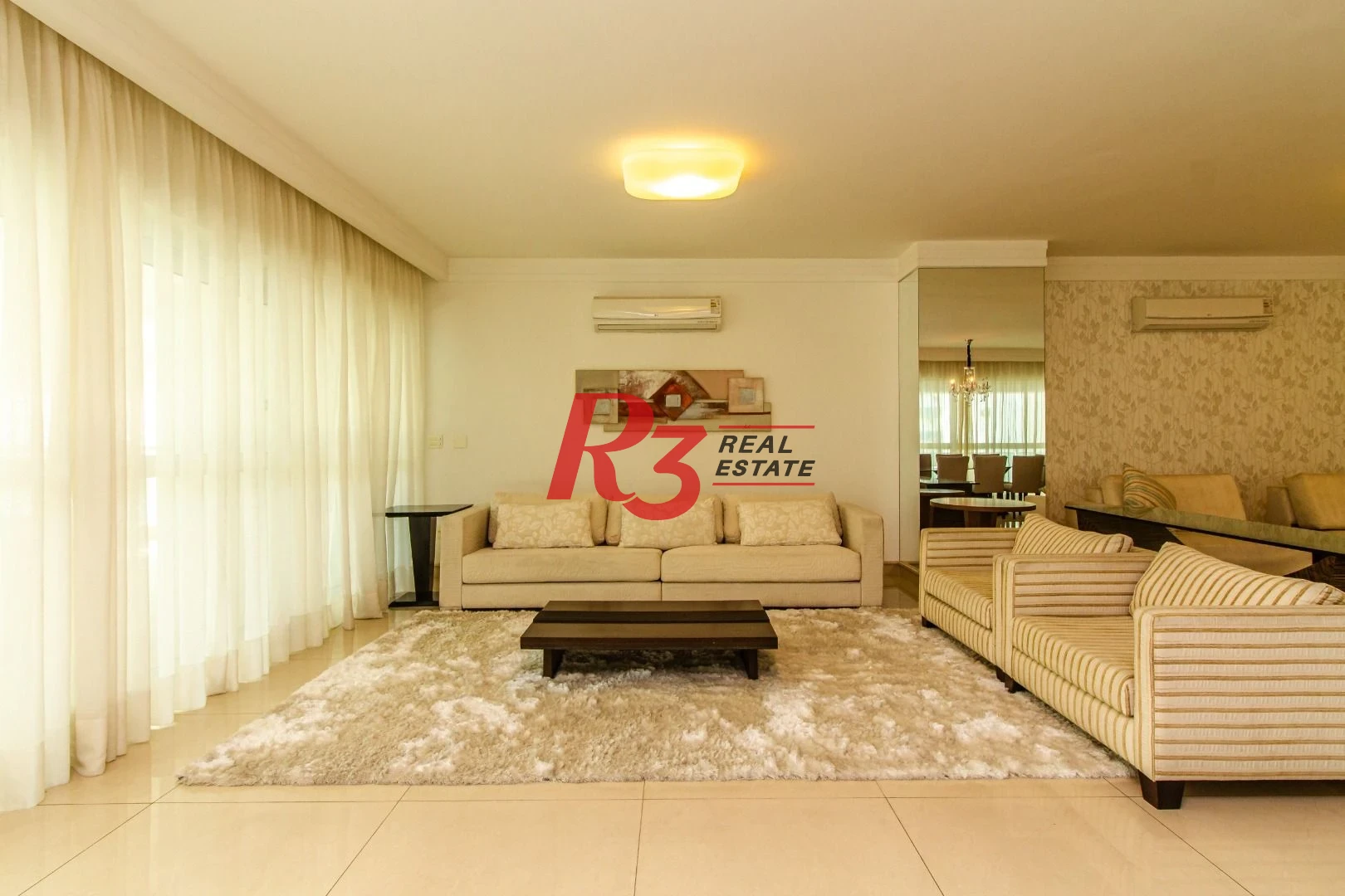 Apartamento, 360 m² - venda por R$ 5.500.000,00 ou aluguel por R$ 32.110,00/mês - Gonzaga - Santos/SP