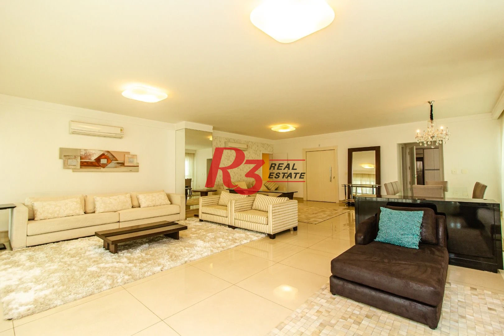 Apartamento, 360 m² - venda por R$ 5.500.000,00 ou aluguel por R$ 32.110,00/mês - Gonzaga - Santos/SP