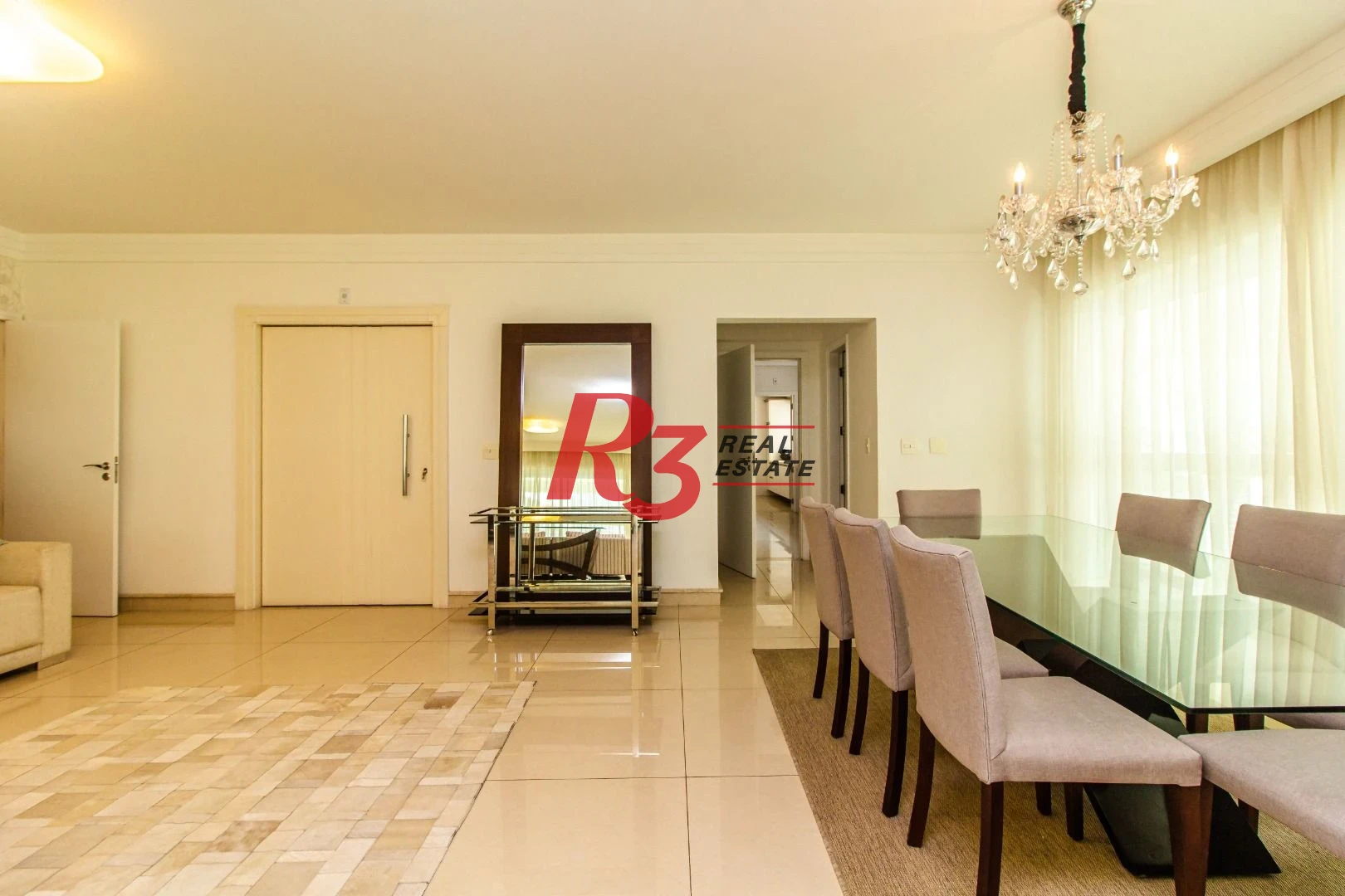 Apartamento, 360 m² - venda por R$ 5.500.000,00 ou aluguel por R$ 32.110,00/mês - Gonzaga - Santos/SP