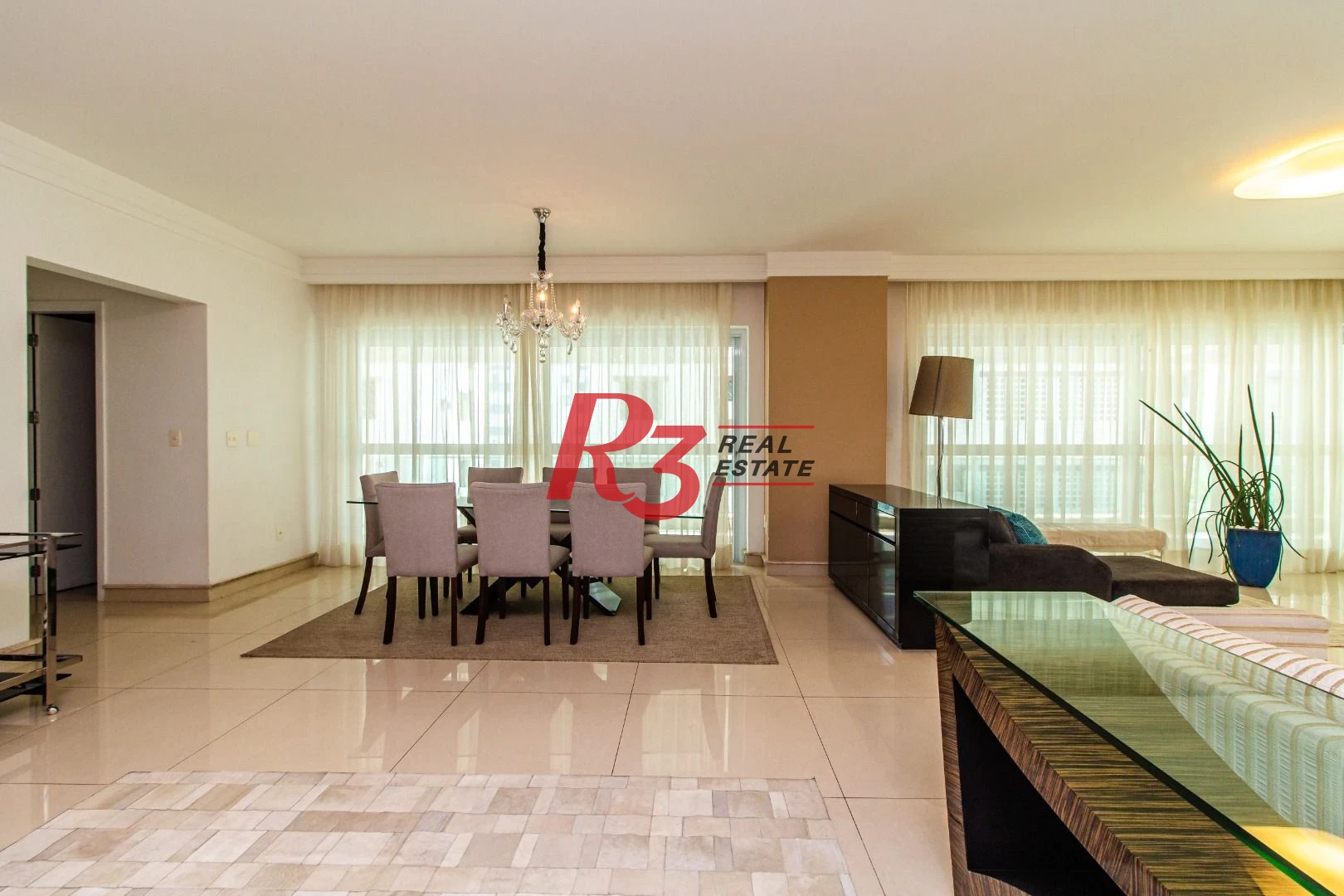 Apartamento, 360 m² - venda por R$ 5.500.000,00 ou aluguel por R$ 32.110,00/mês - Gonzaga - Santos/SP