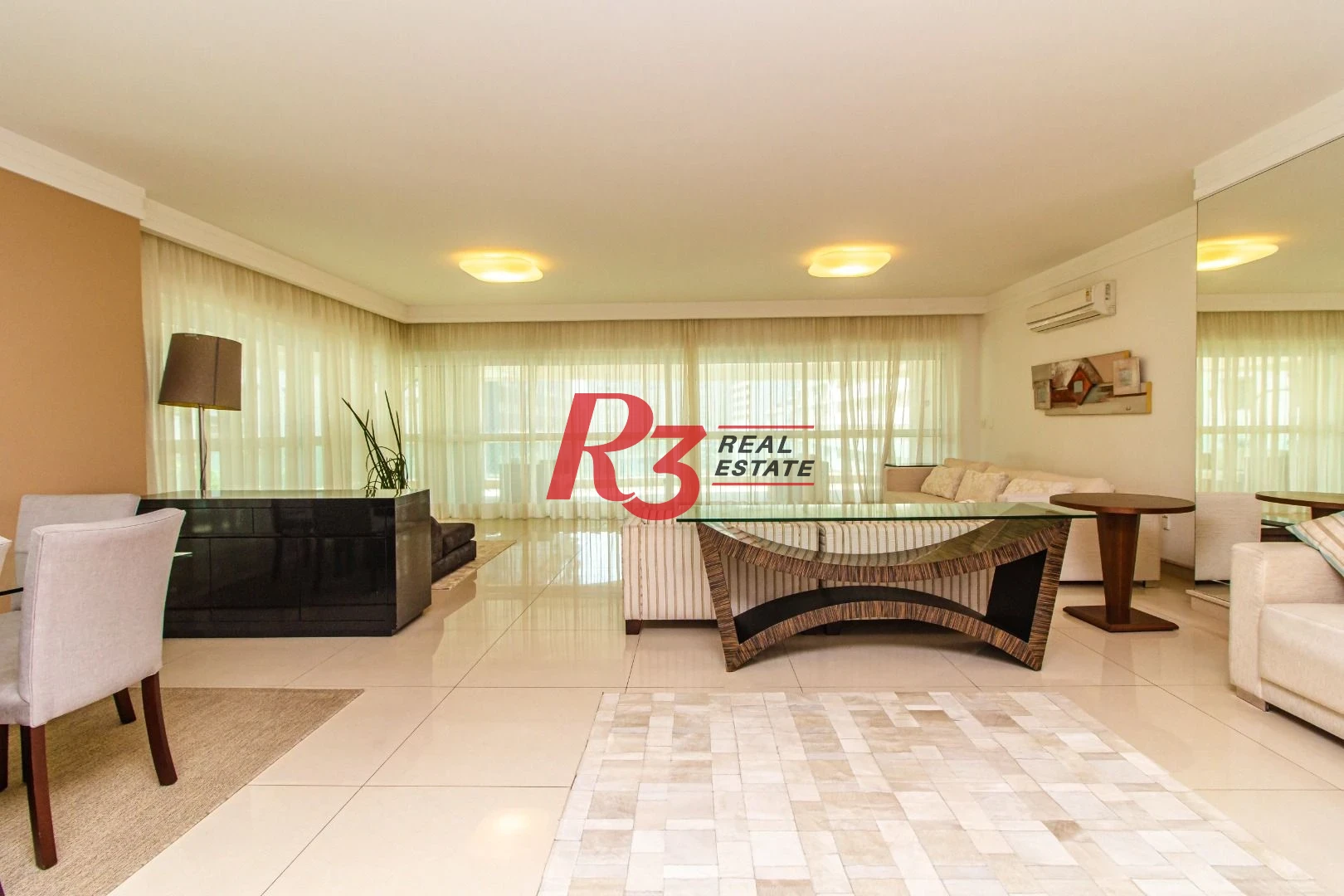 Apartamento, 360 m² - venda por R$ 5.500.000,00 ou aluguel por R$ 32.110,00/mês - Gonzaga - Santos/SP