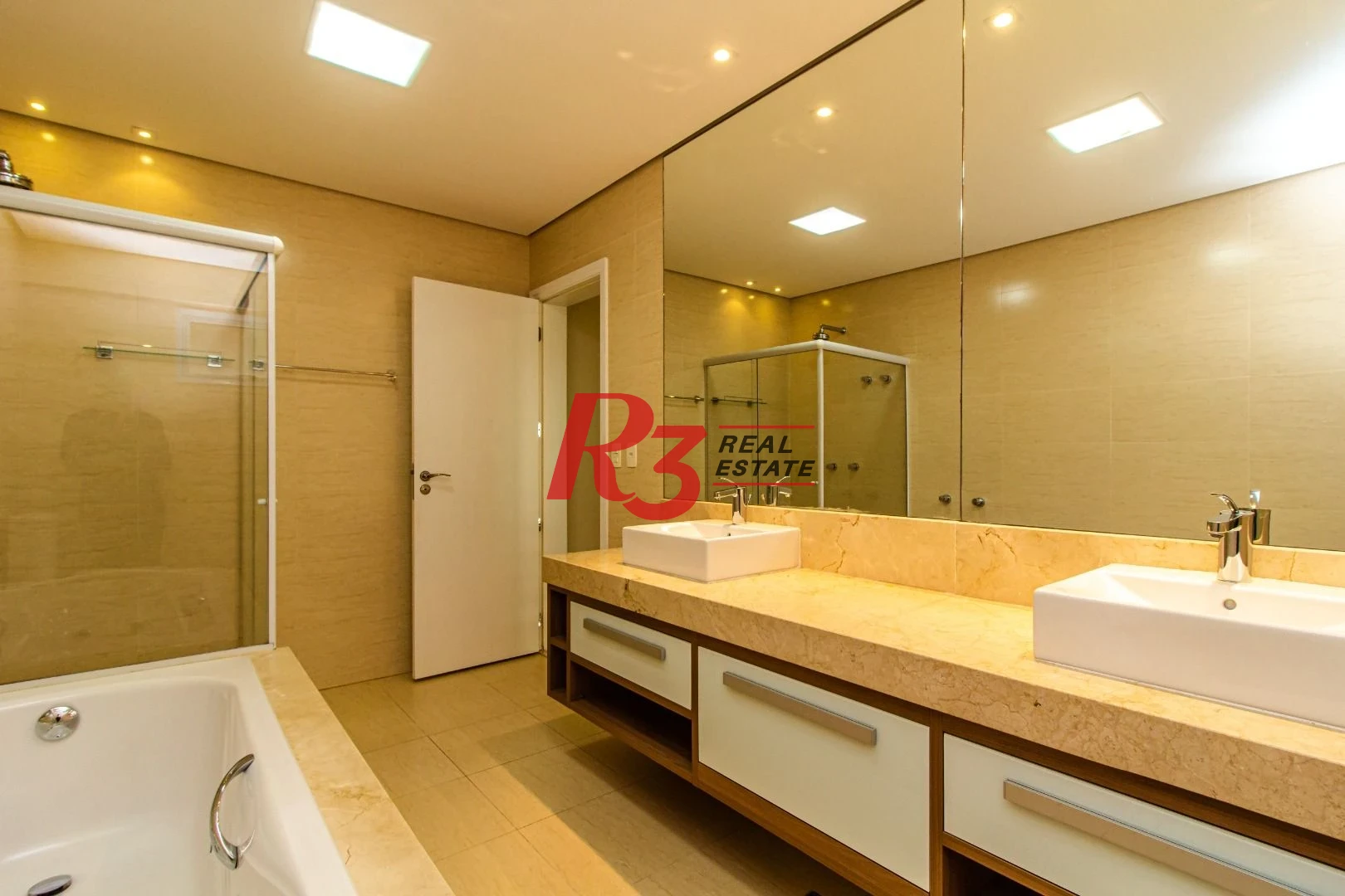 Apartamento, 360 m² - venda por R$ 5.500.000,00 ou aluguel por R$ 32.110,00/mês - Gonzaga - Santos/SP