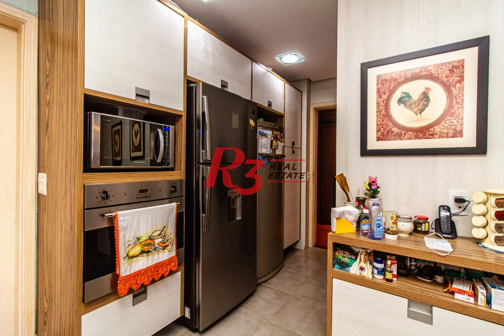 Apartamento com 3 dormitórios à venda, 242 m² por R$ 1.700.000,00 - Boqueirão - Santos/SP