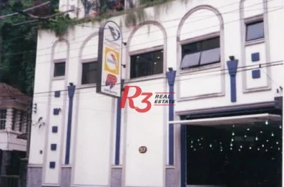 Prédio à venda, 2383 m² por R$ 10.000.000,00 - Vila Nova - Santos/SP