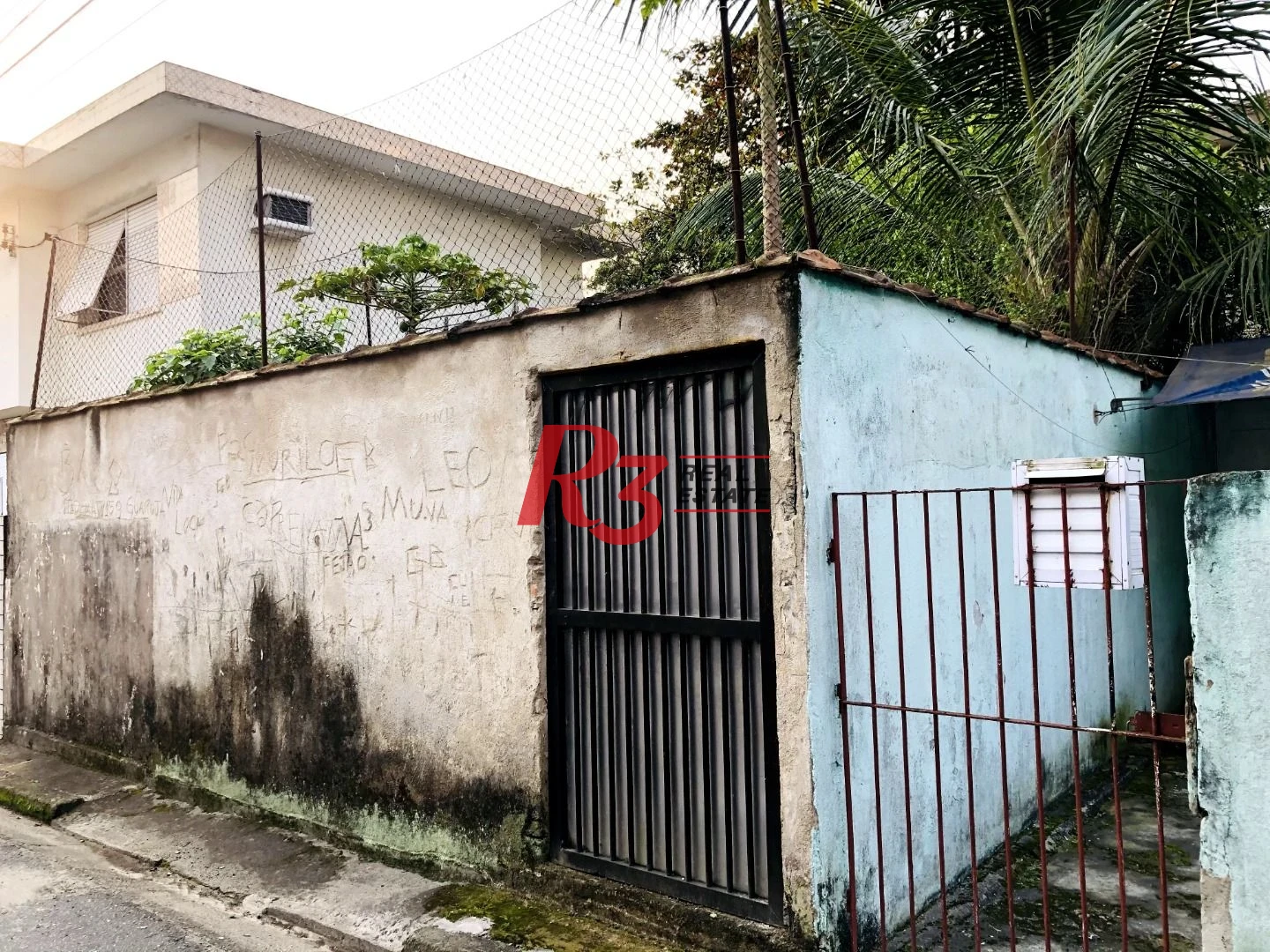 Terreno à venda, 936 m² por R$ 4.260.000,00 - Boqueirão - Santos/SP