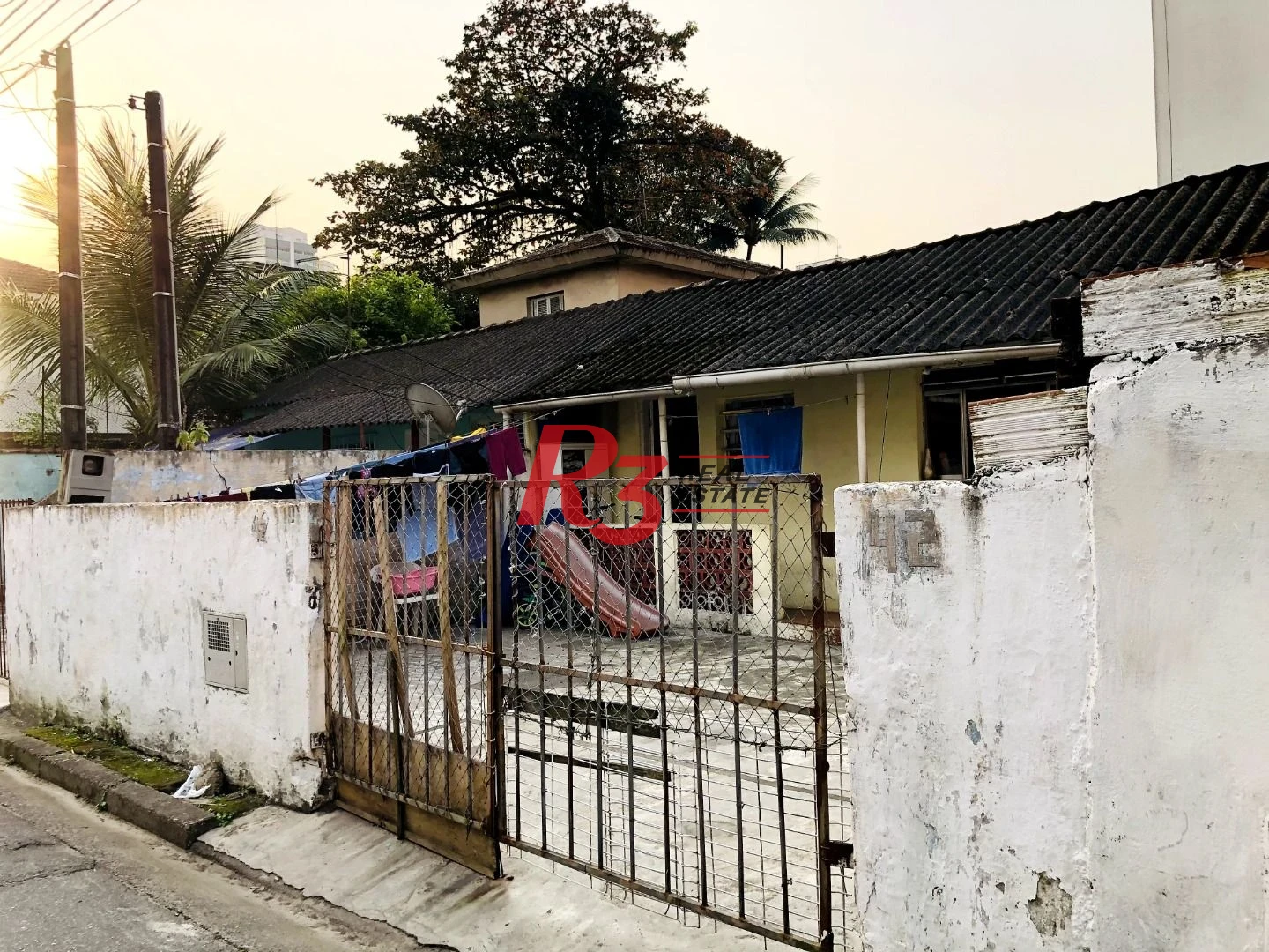 Terreno à venda, 936 m² por R$ 4.260.000,00 - Boqueirão - Santos/SP