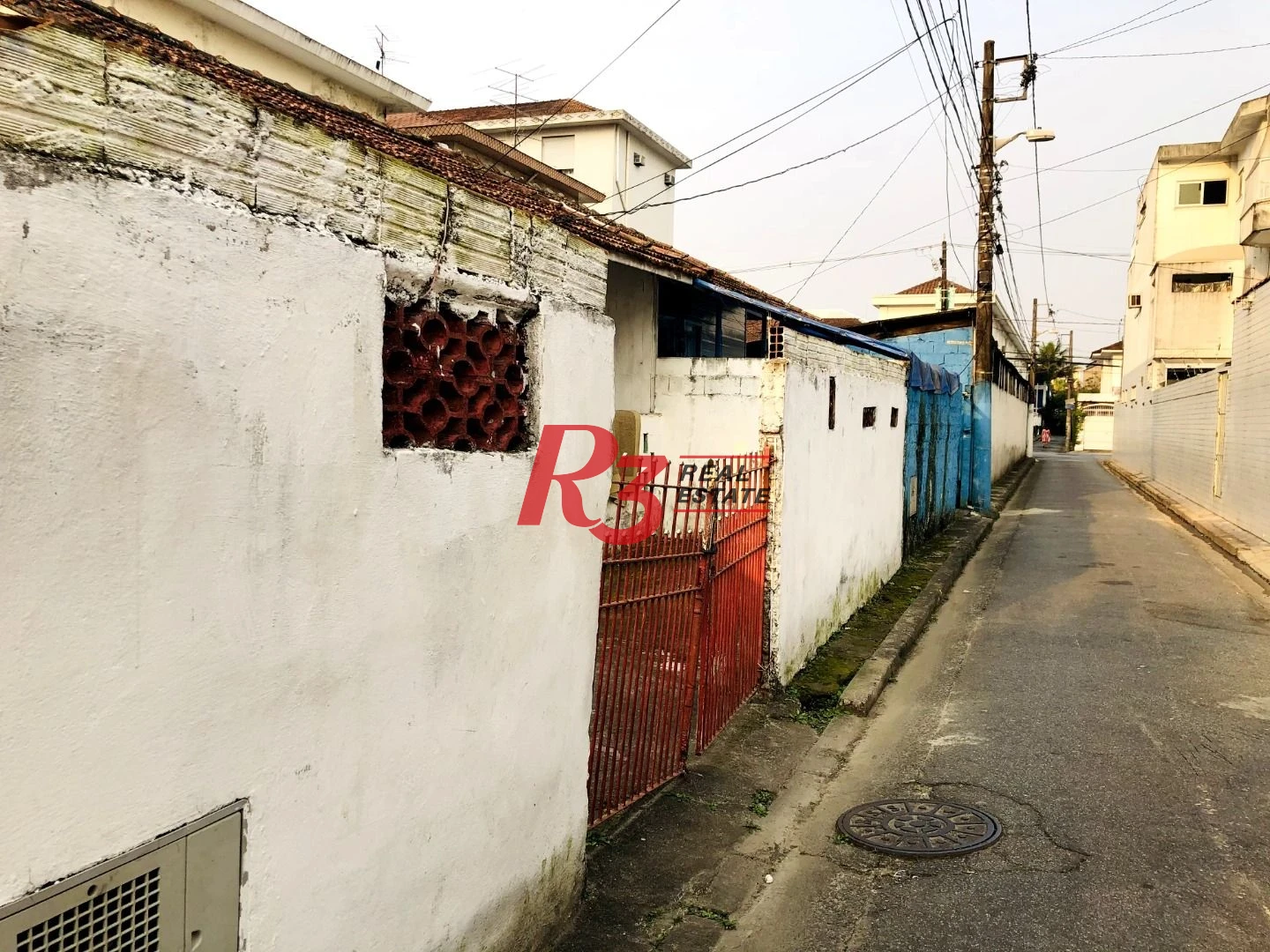 Terreno à venda, 936 m² por R$ 4.260.000,00 - Boqueirão - Santos/SP