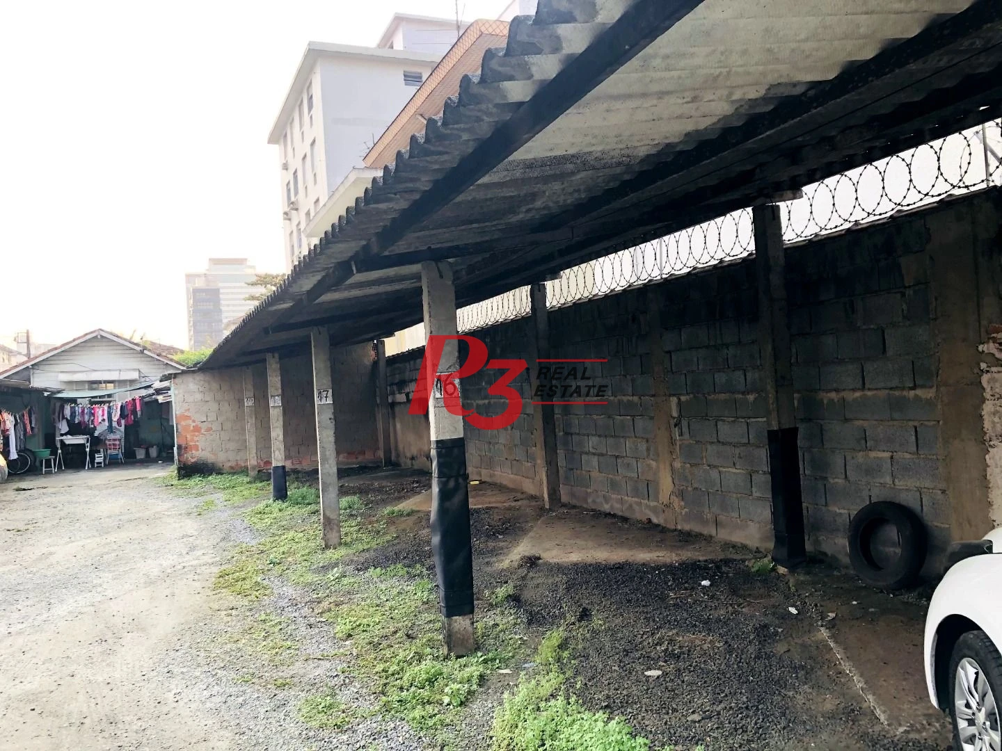 Terreno à venda, 936 m² por R$ 4.260.000,00 - Boqueirão - Santos/SP