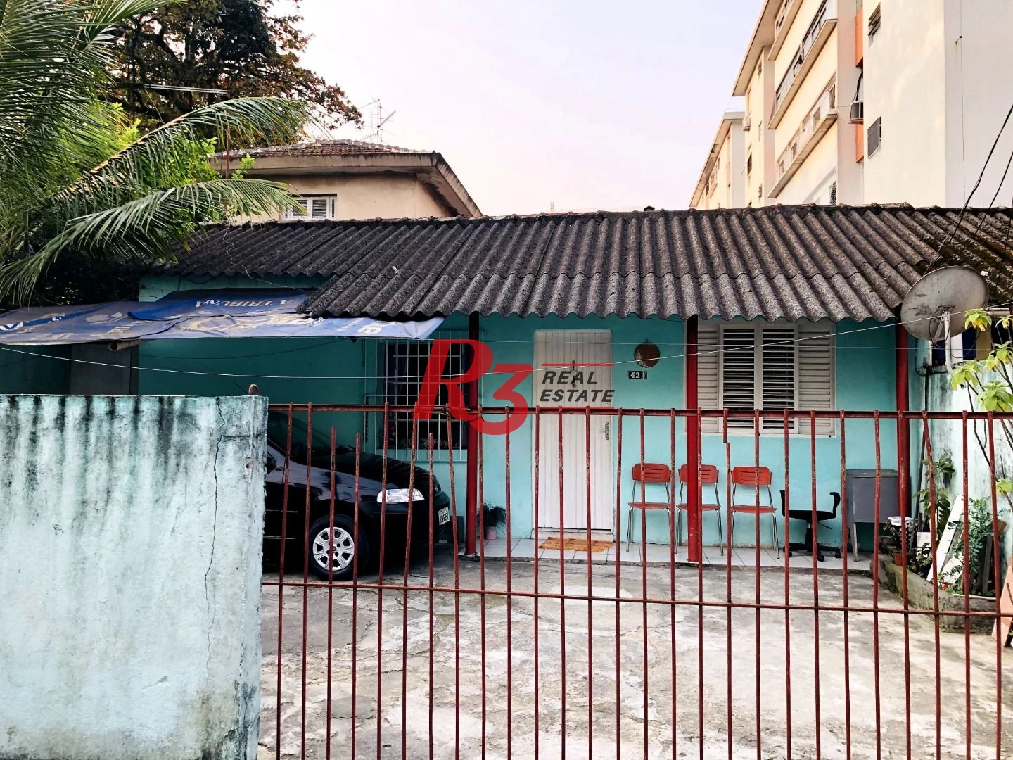 Terreno à venda, 936 m² por R$ 4.260.000,00 - Boqueirão - Santos/SP